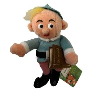 Hermey Herbie Misfit Elf Dentist Book 8" CVS Stuffins 1998 NEW TAGS